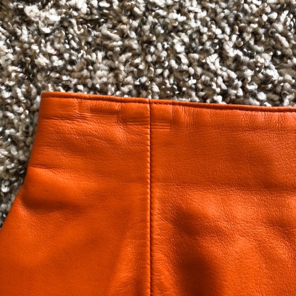 *[Tannery West]* leather skirt - Picture 5 of 8